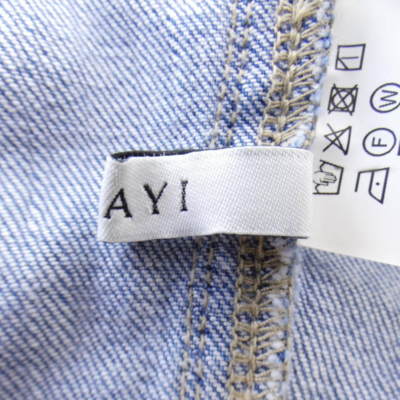 アナイ ANAYI デニムジャケット