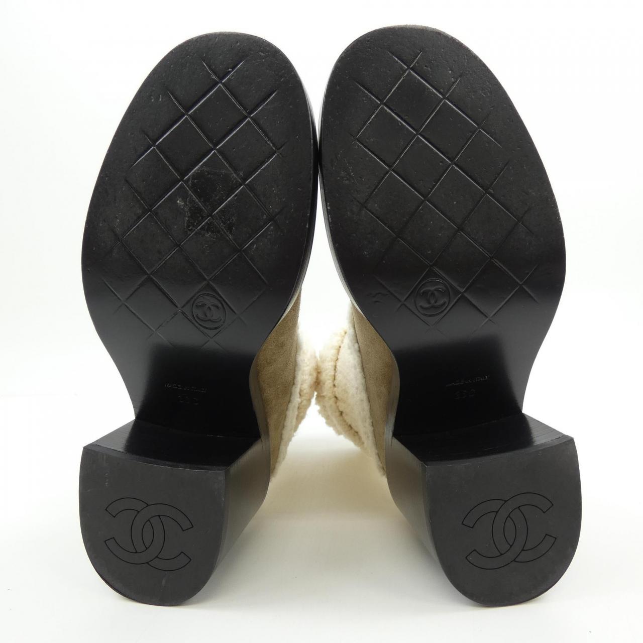 シャネル CHANEL ブーツ
