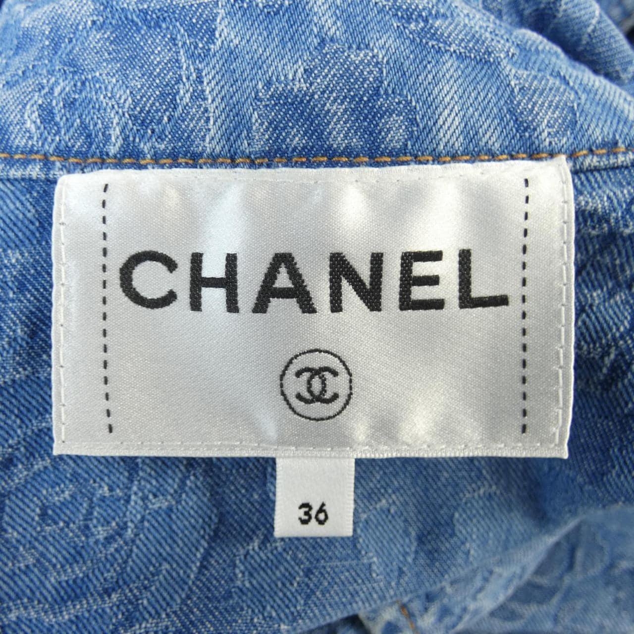 シャネル CHANEL LOOK34 P74492V66068 ベスト