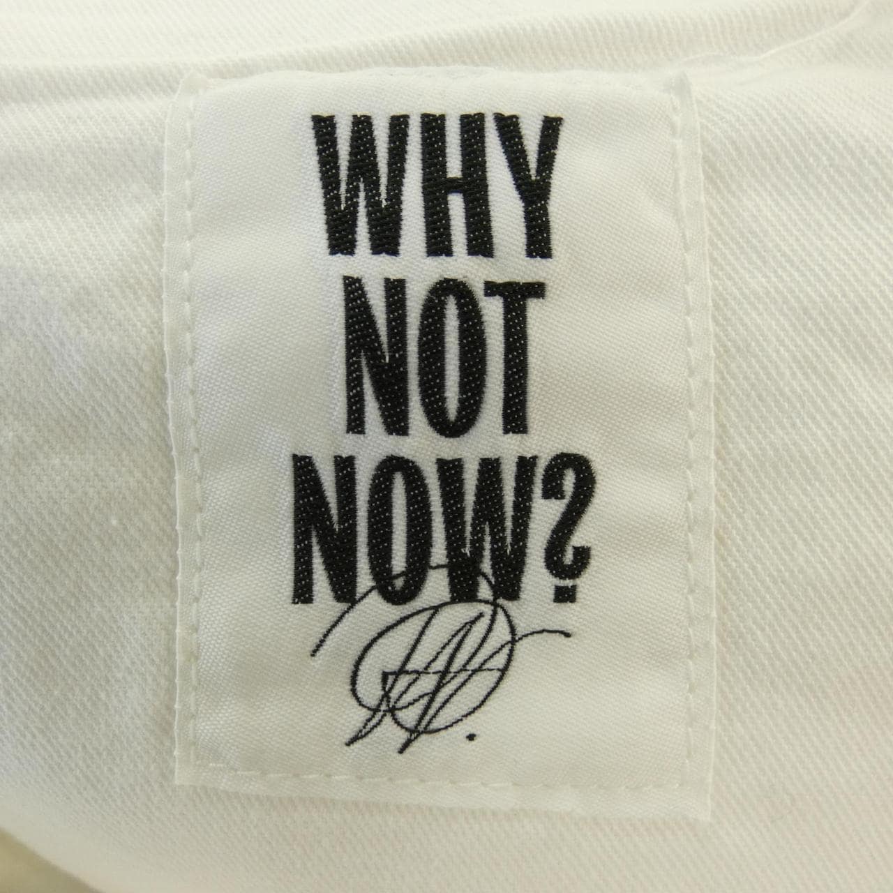 WHY NOT NOW スカート