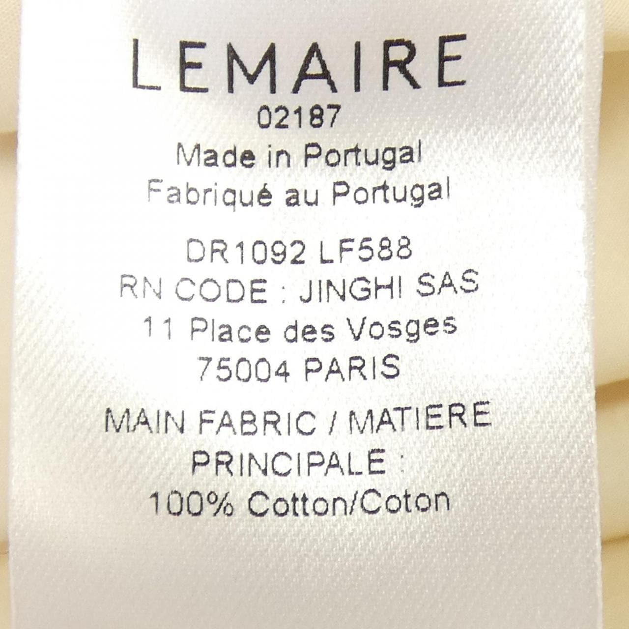 ルメール LEMAIRE DR1092LF588 ワンピース