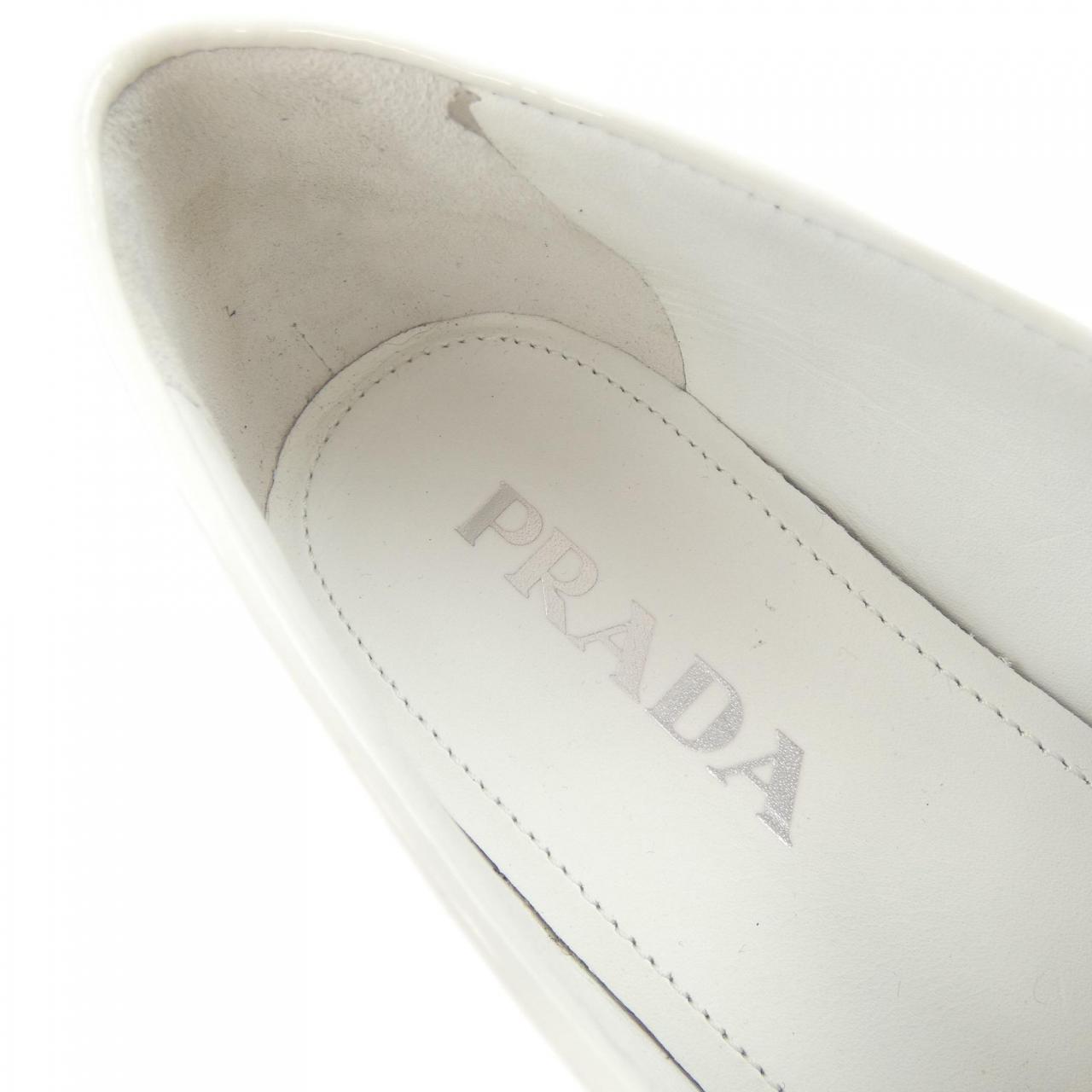 プラダ PRADA トライアングルロゴ 1D902N シューズ