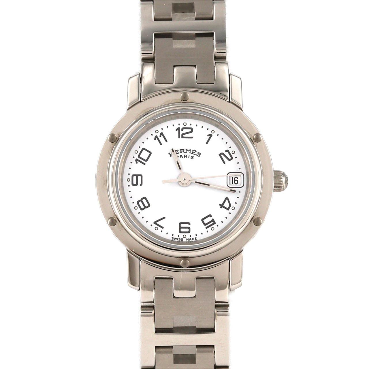 エルメス クリッパー CL4.210 SS クォーツ