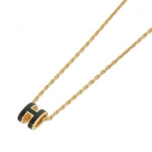 HERMES Pop Ash MINI 147992FO 項鍊