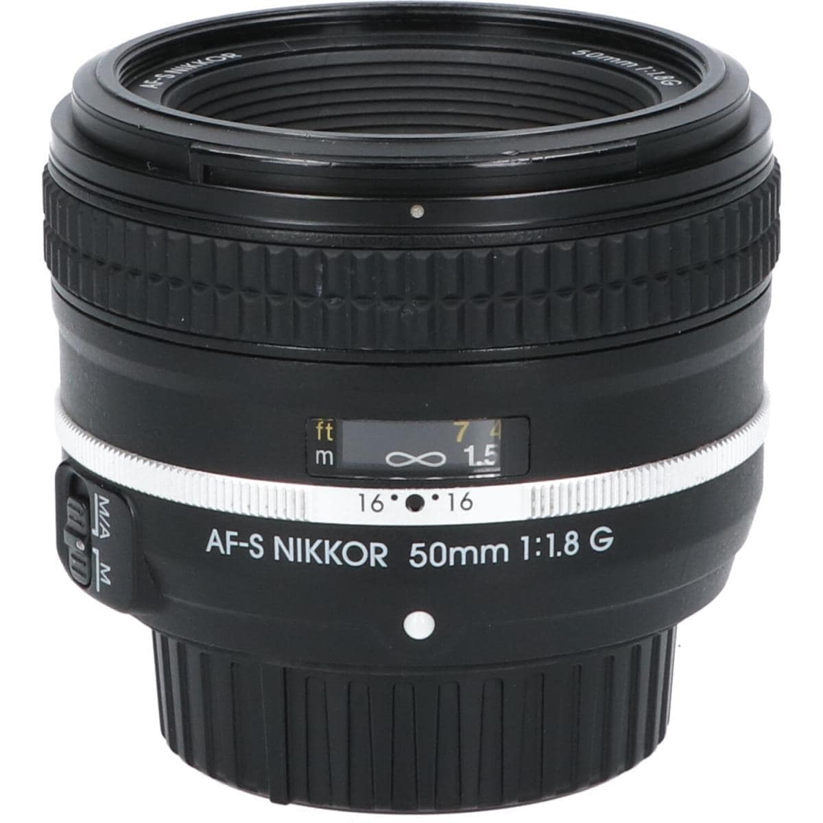 ＮＩＫＯＮ　ＡＦ－Ｓ５０ｍｍ　Ｆ１．８Ｇスペシャルエディション