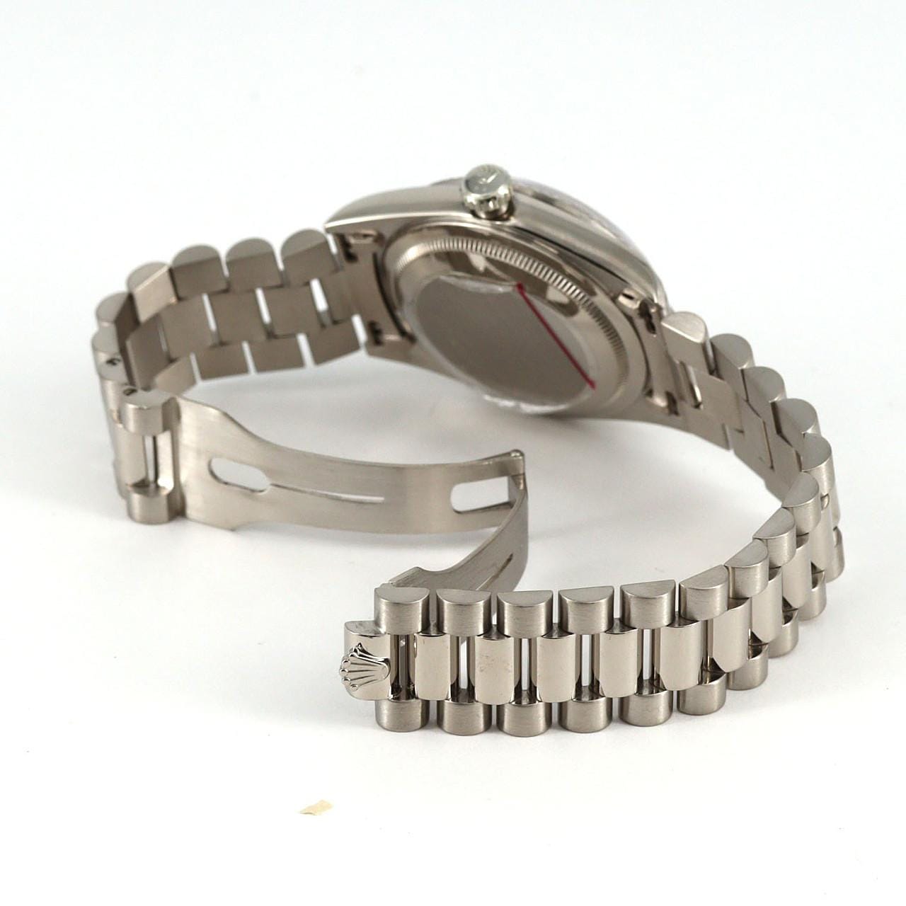 ロレックス デイデイト 18239G. WG 自動巻 E番