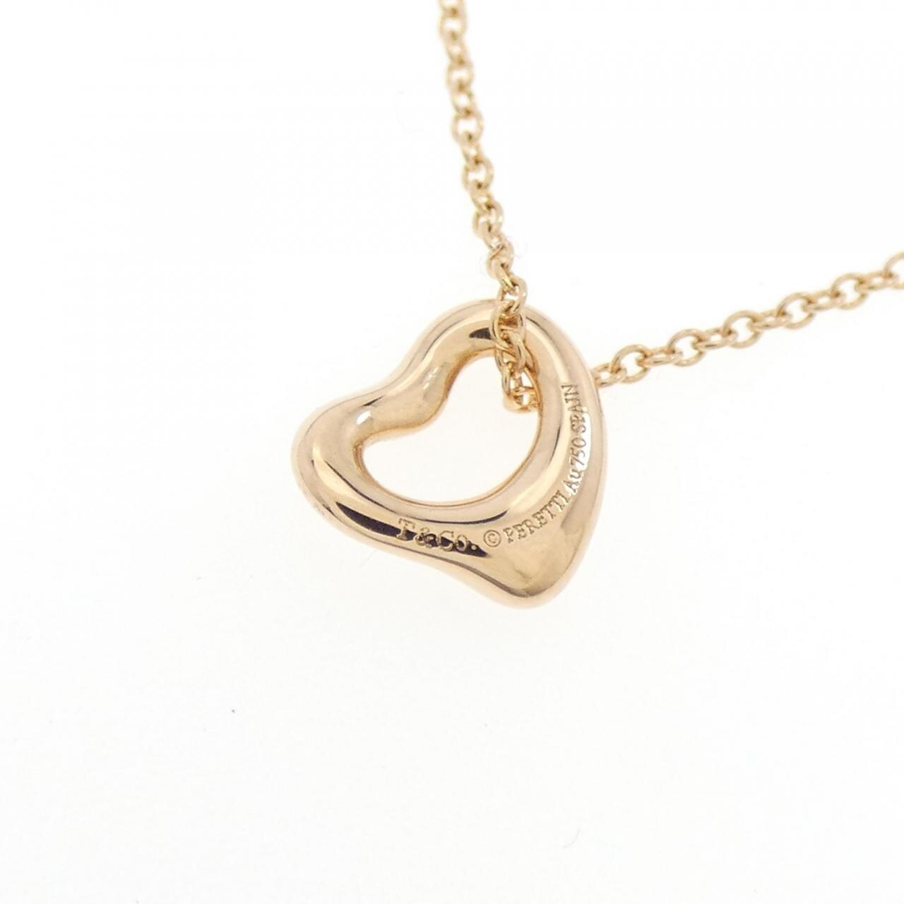 TIFFANY open heart necklace