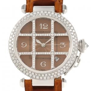 Cartier Pasha WG/2D Clyd D WJ101251 WG Automatic