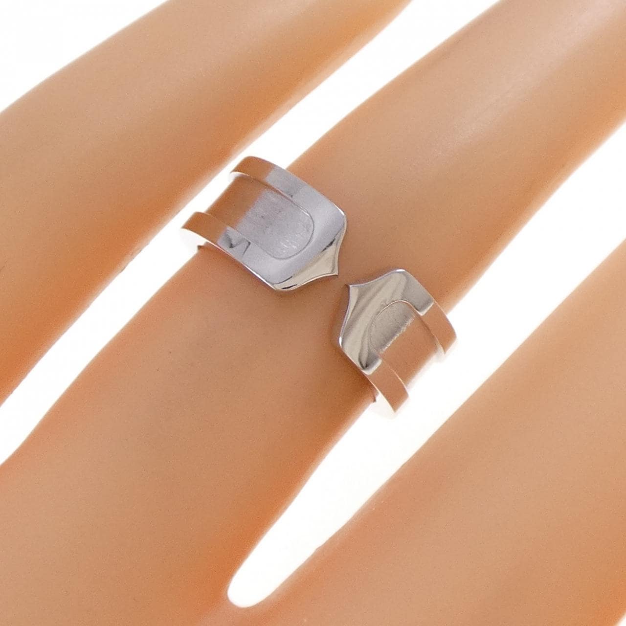 カルティエ C2 スモール リング
