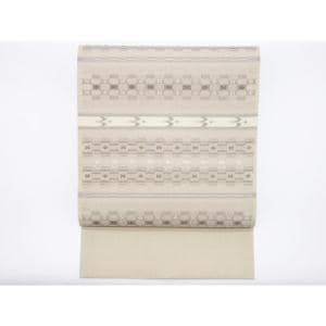 【未使用品】夏名古屋帯　【南風原】花織