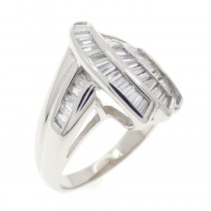 PT900 ダイヤモンド リング 0.65CT