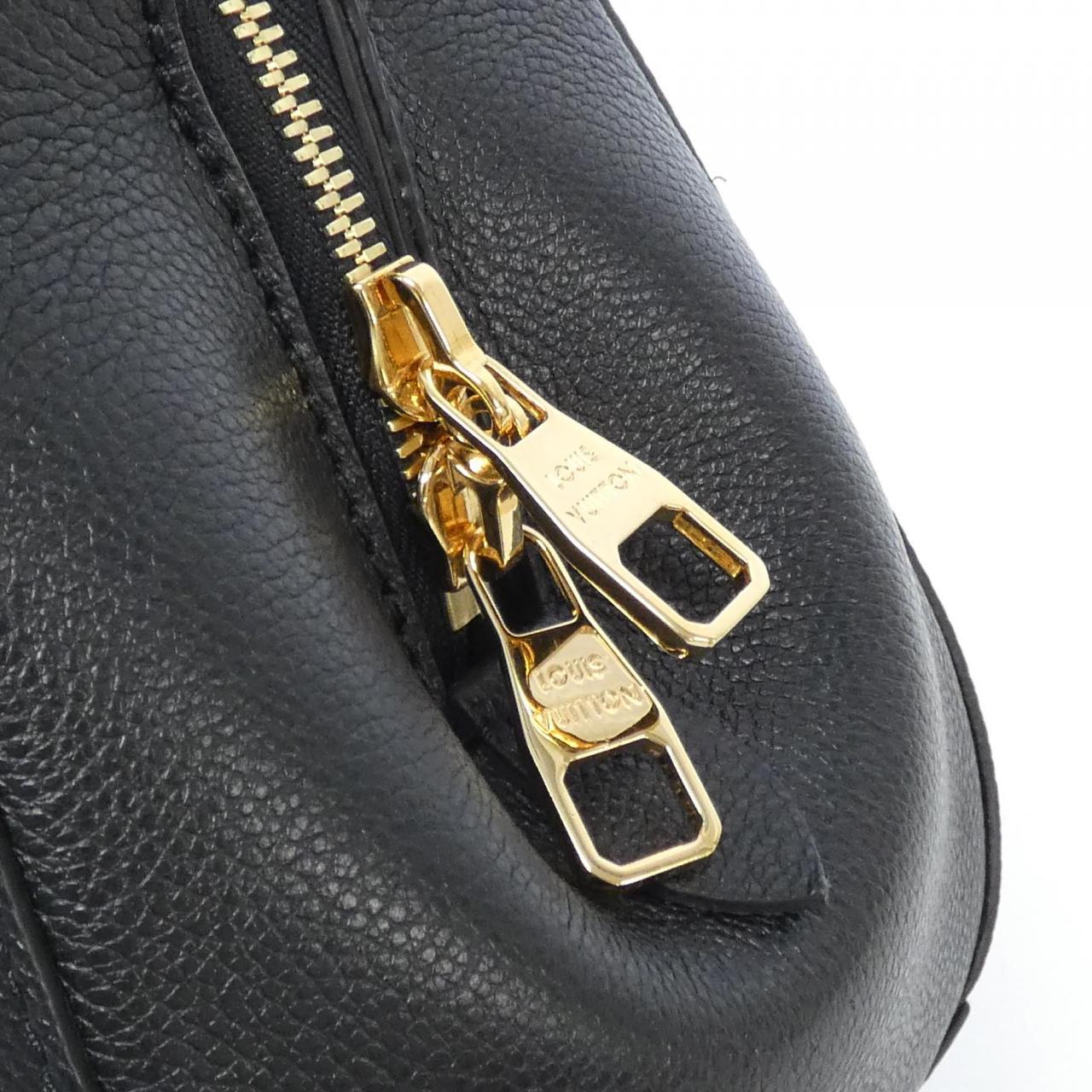 LOUIS VUITTON Bicolor Monogram Empreinte Montaigne BB M45778 Bag