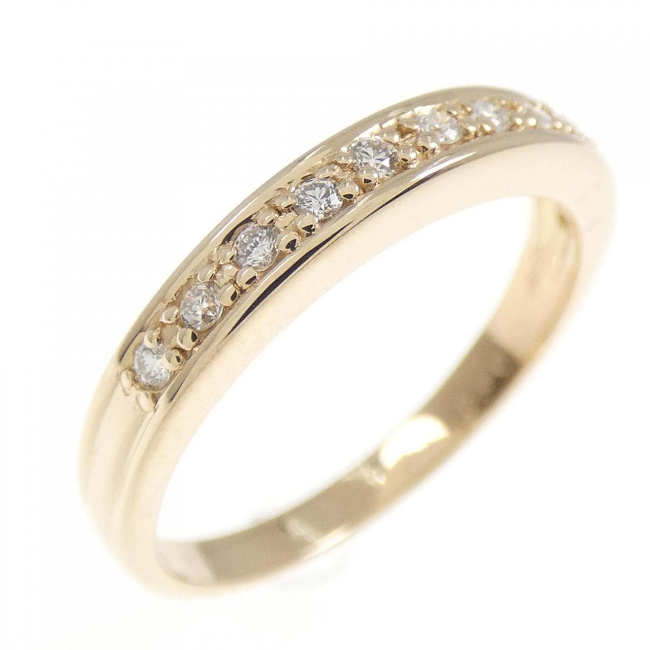 ポンテヴェキオ ダイヤモンド リング 0.10CT