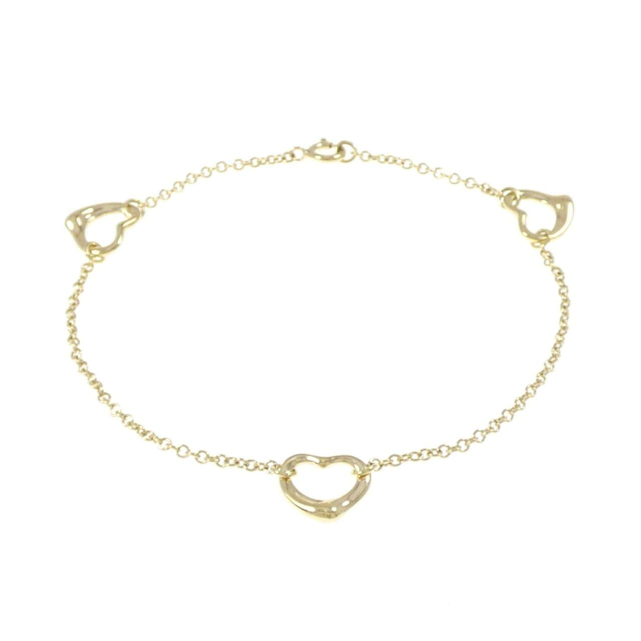TIFFANY open heart手链
