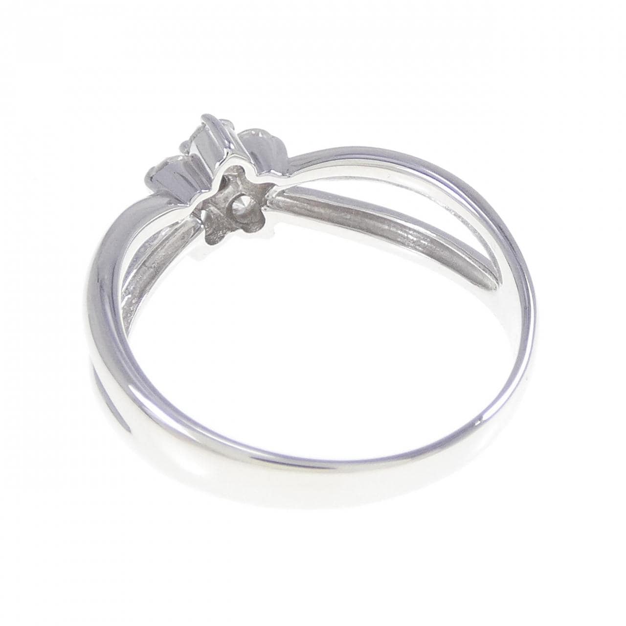 ポンテヴェキオ フラワー リング 0.30CT