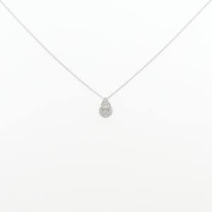 ヴァンドーム ダイヤモンド ネックレス 0.10CT