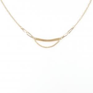 K18YG necklace