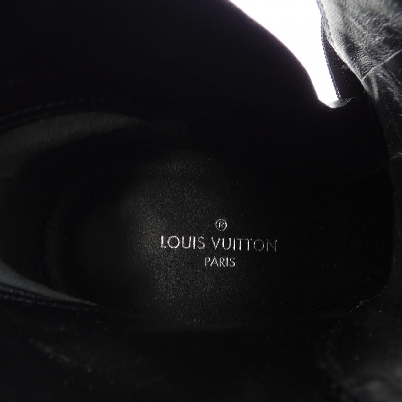 LOUIS LOUIS VUITTON boots