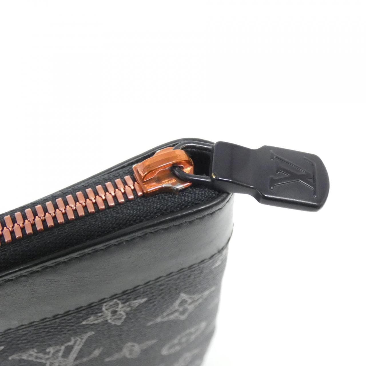 LOUIS VUITTON Monogram Ink (Upside Down) Pochette Apollo M62905 Bag