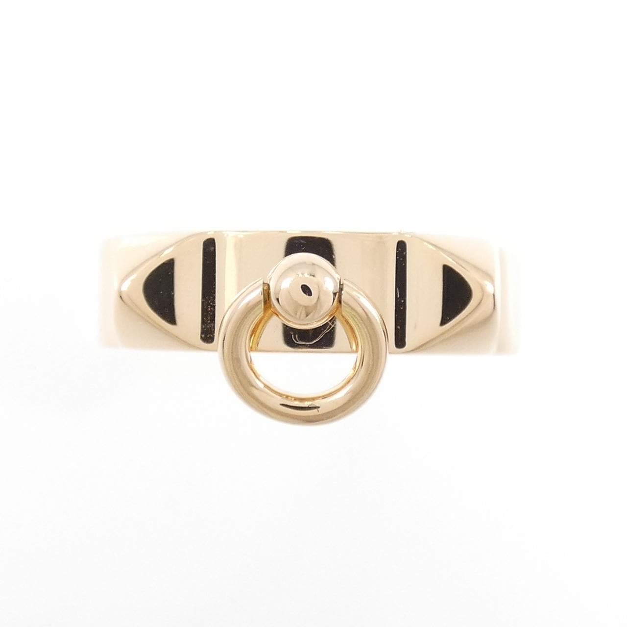 HERMES Collier de Chien Ring