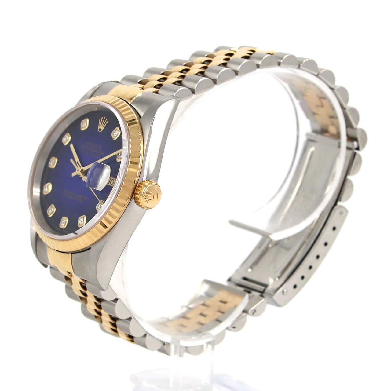 ロレックス デイトジャスト 16233G SSxYG 自動巻 W番