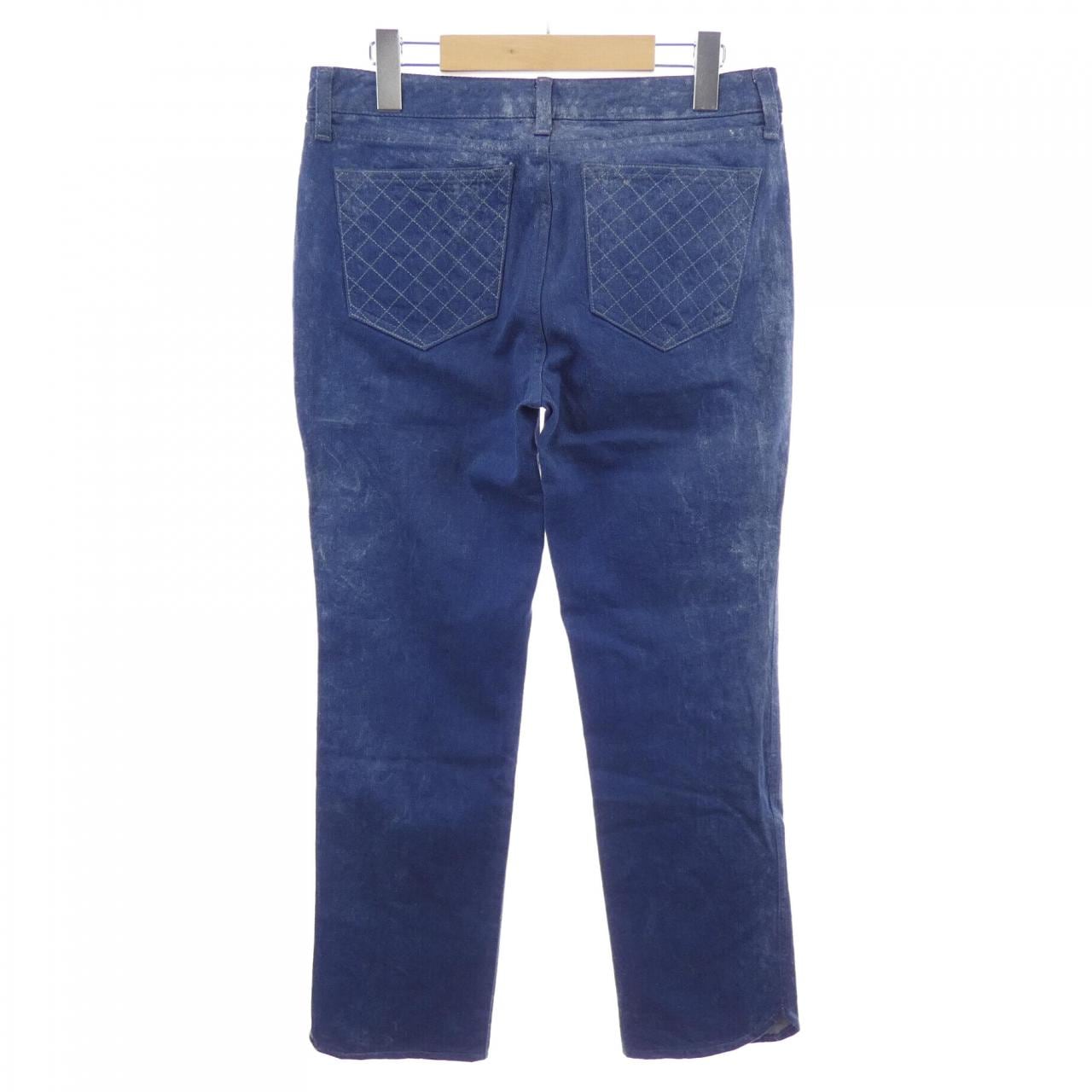 シャネル CHANEL P34910V25420 09P ジーンズ