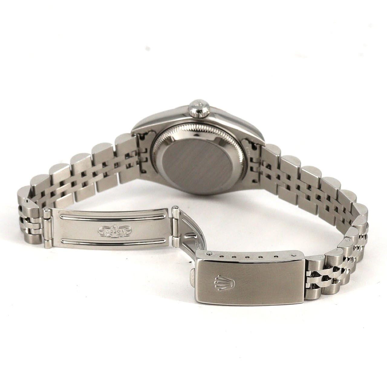 ロレックス デイトジャスト 79174G SSxWG 自動巻 F番