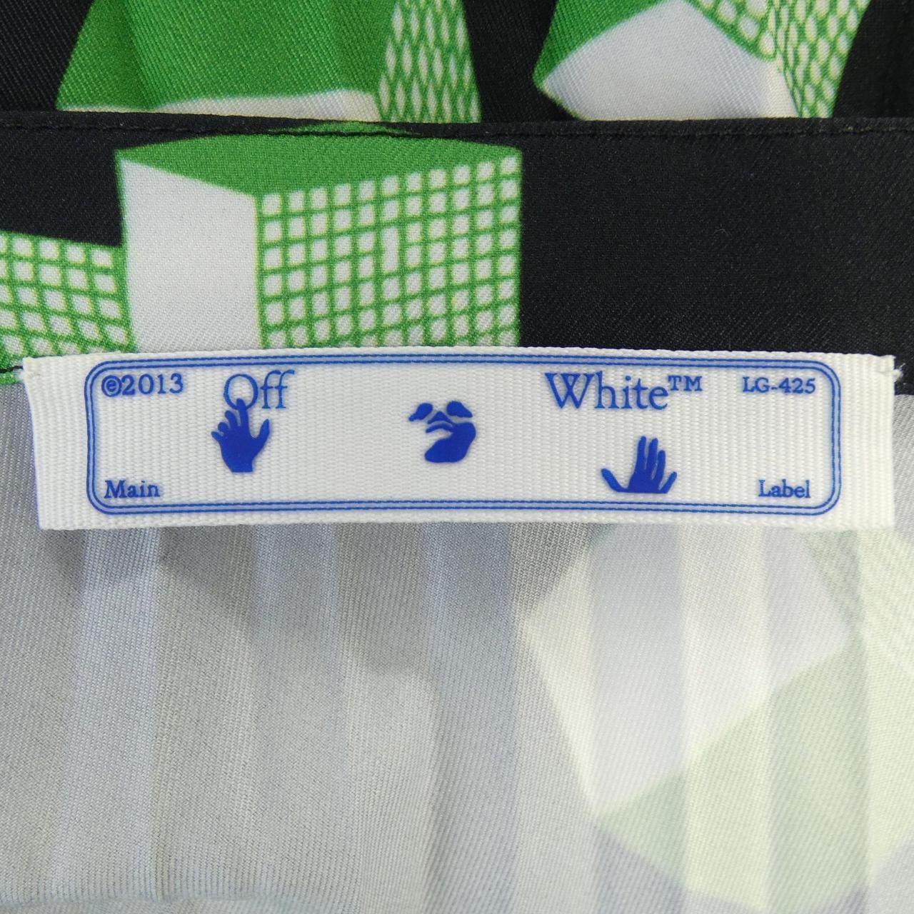 オフホワイト OFF-WHITE スカート