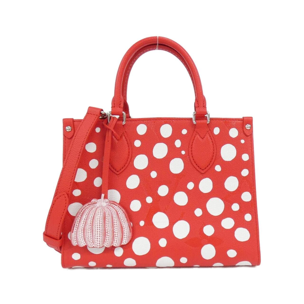 ルイヴィトン モノグラム アンプラント(LV X YK) オンザゴー PM M46412 バッグ