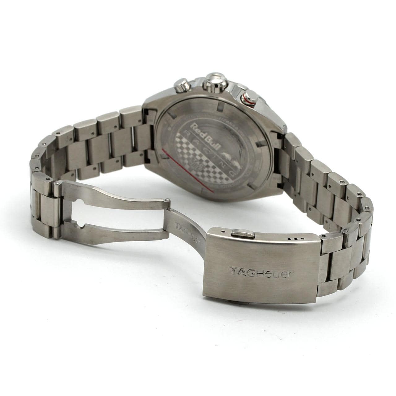 タグ･ホイヤー フォーミュラ1クロノ･レッドブルレーシングスペシャルエディション CAZ101AL.BA0842 SS クォーツ