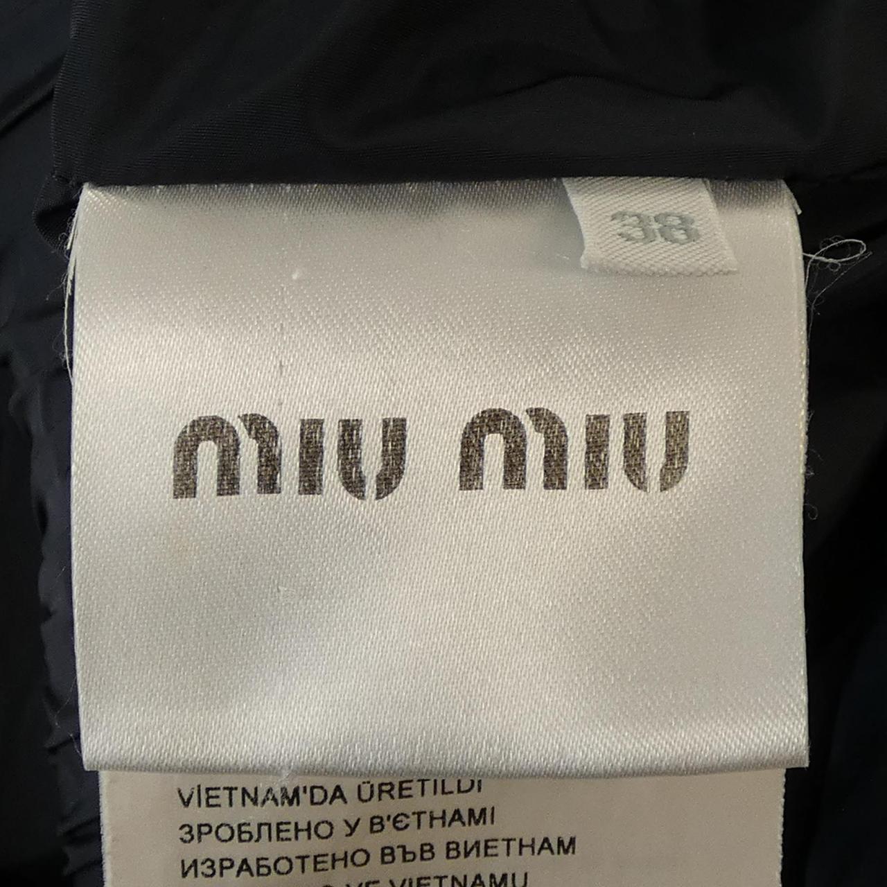 ミュウミュウ MIU MIU MH790 R142 1AX2 ダウンジャケット