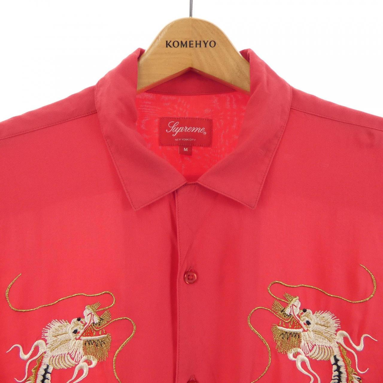 シュプリーム SUPREME S／Sシャツ