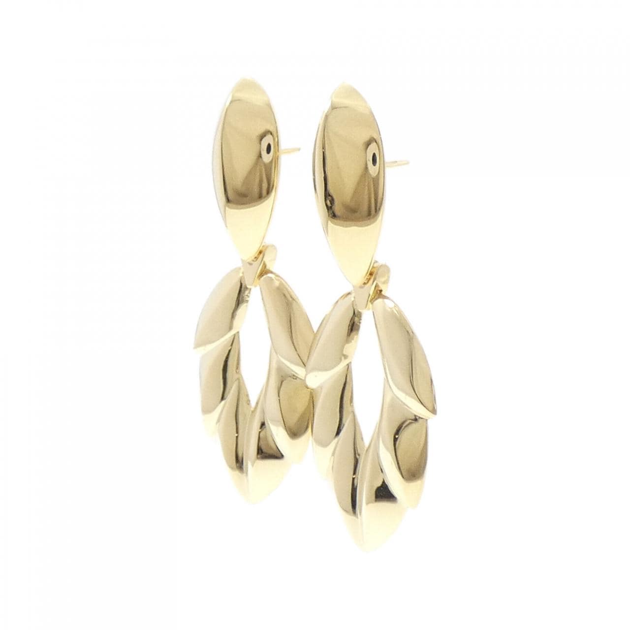 750YG/K18YG ピアス