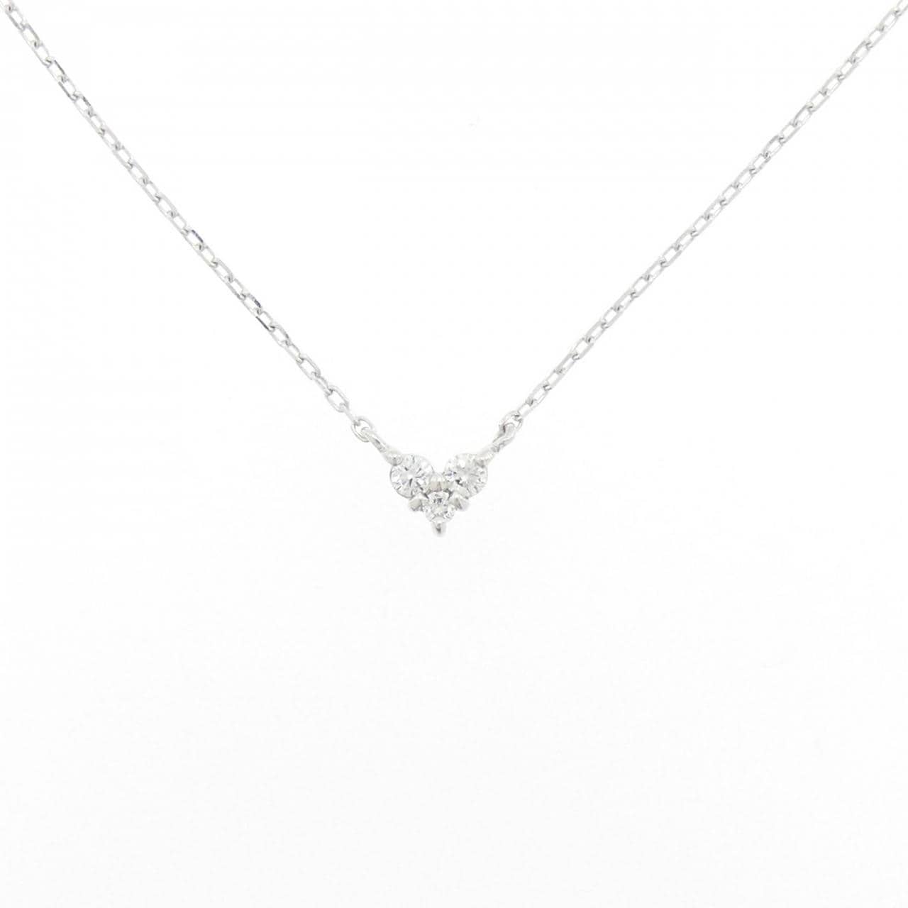 エテ ダイヤモンド ネックレス 0.07CT