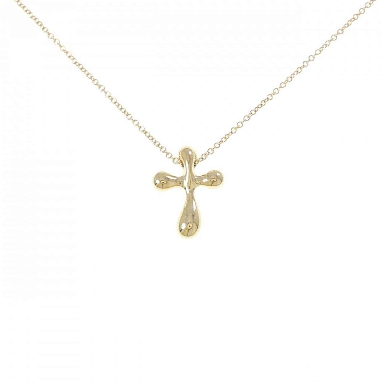 ティファニー クロス ネックレス