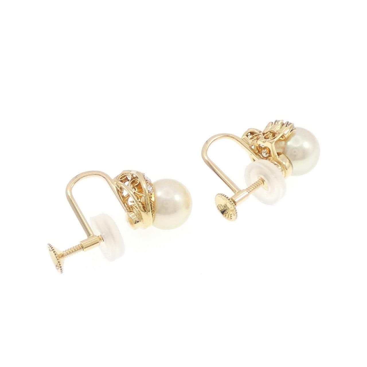 ミキモト アコヤパール イヤリング 8.3mm