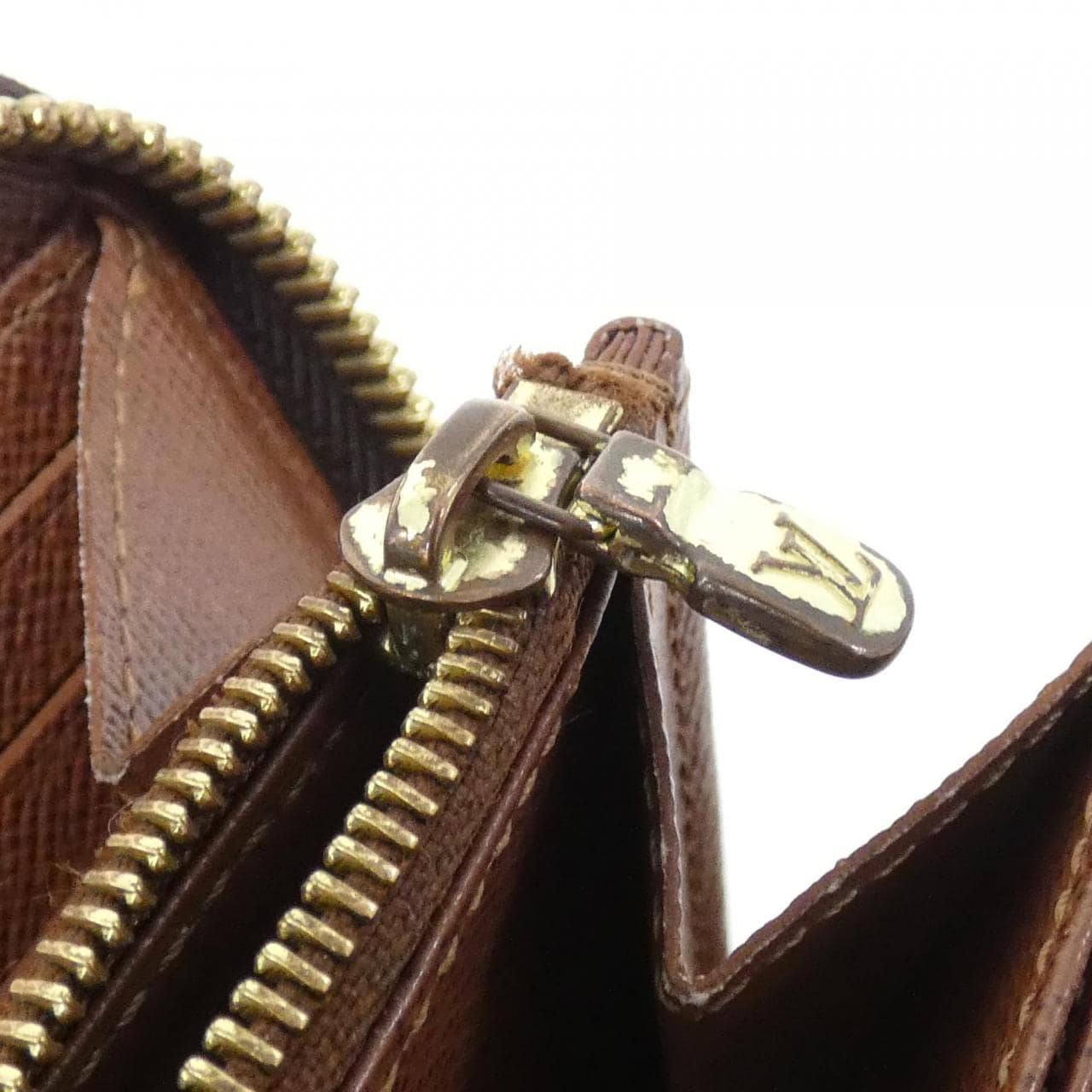 ルイヴィトン モノグラム ジッピー ウォレット M42616 財布