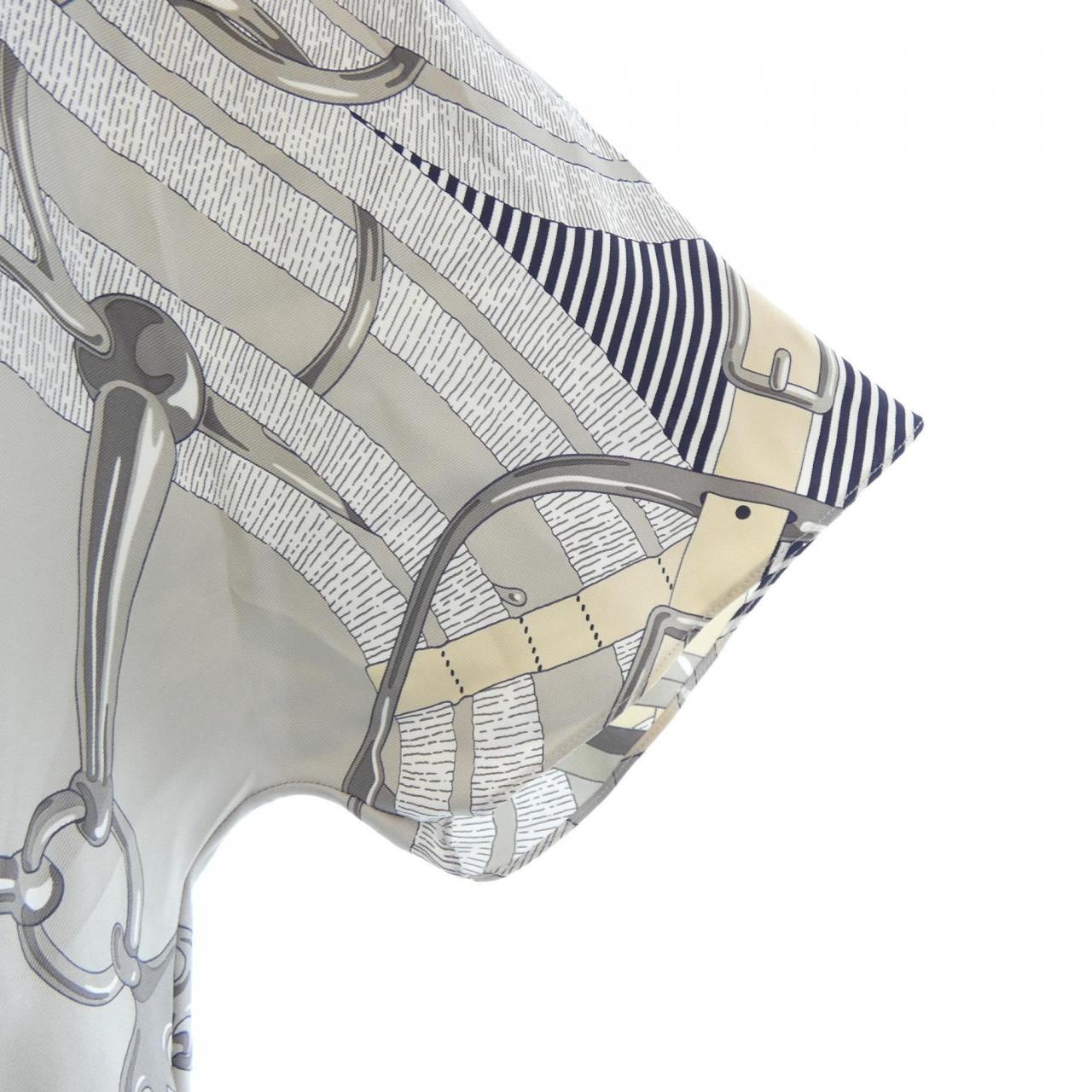 エルメス HERMES *97-7600 ツイルレーヌ トップス