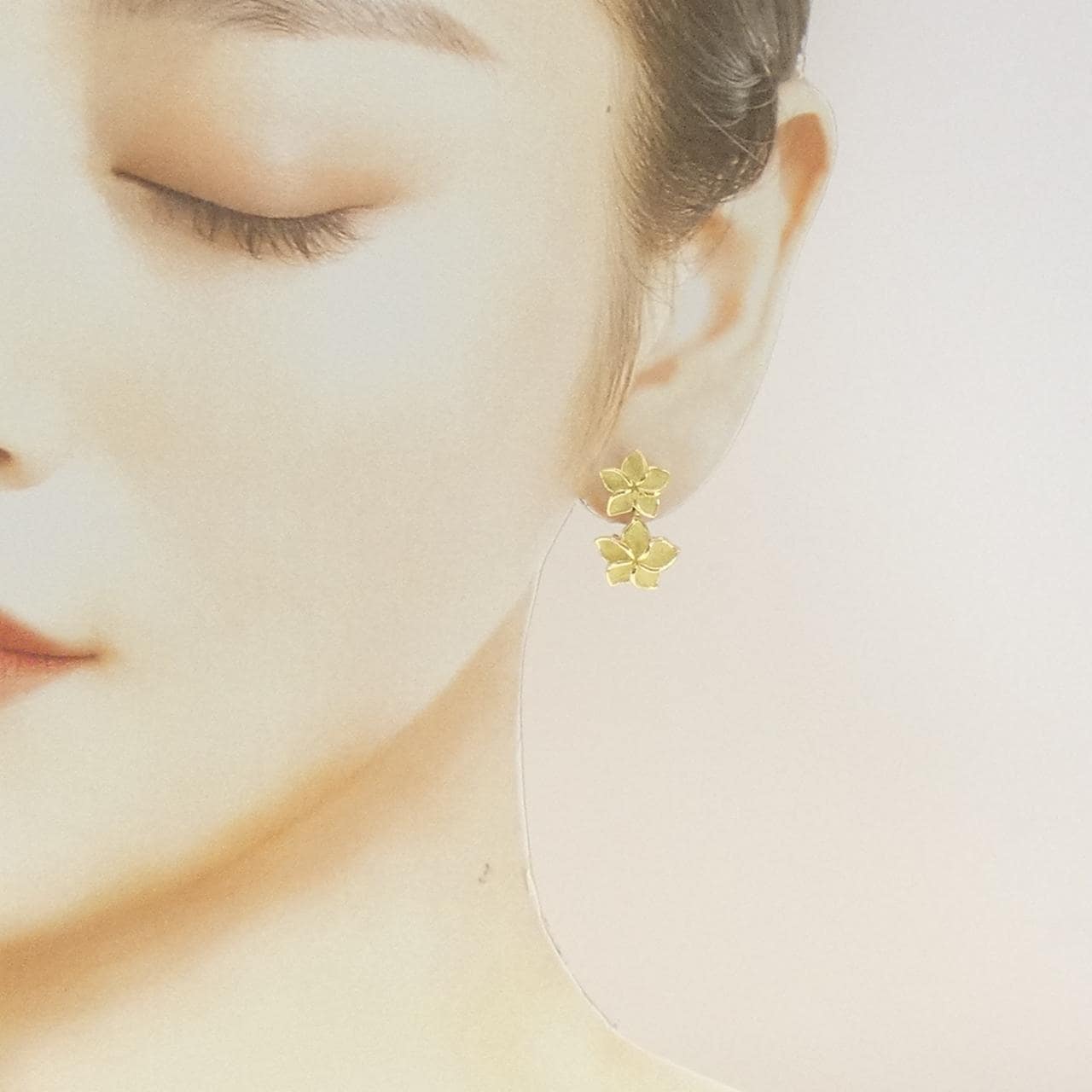 ティファニー 750YG ピアス 片耳