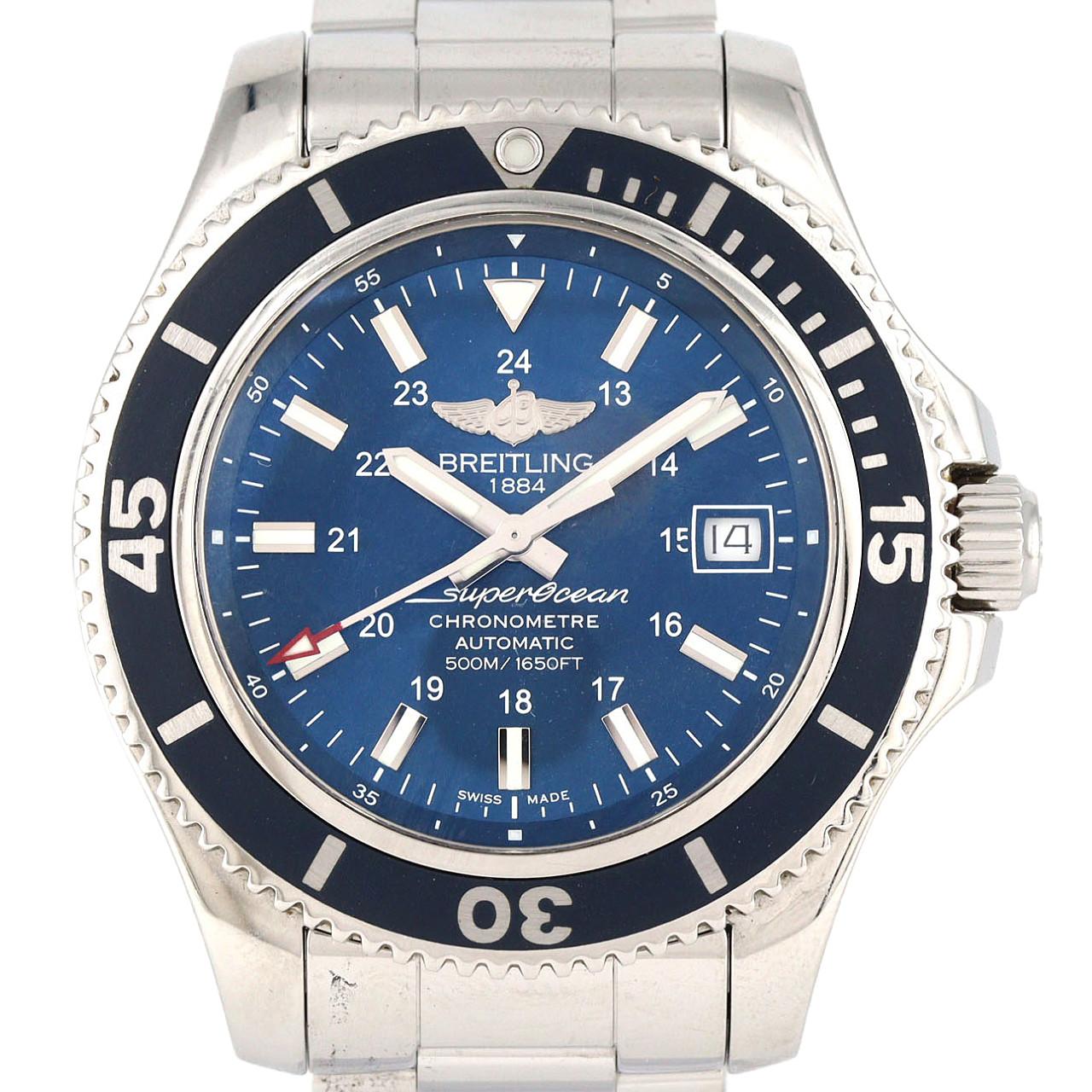 【ノーメンテナンス還元価格】ブライトリング スーパーオーシャンⅡ42 JAPAN LIMITED A17365/A182C57PSS SS 自動巻