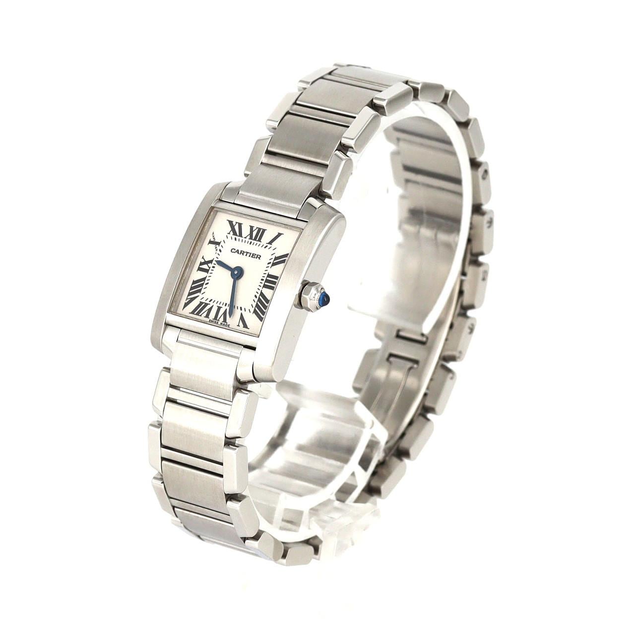 カルティエ タンクフランセーズSM W51008Q3 SS クォーツ