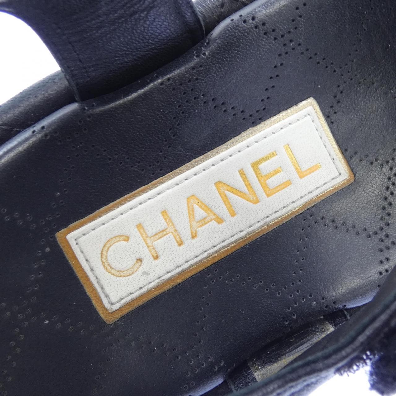 シャネル CHANEL G45430B15279 サンダル