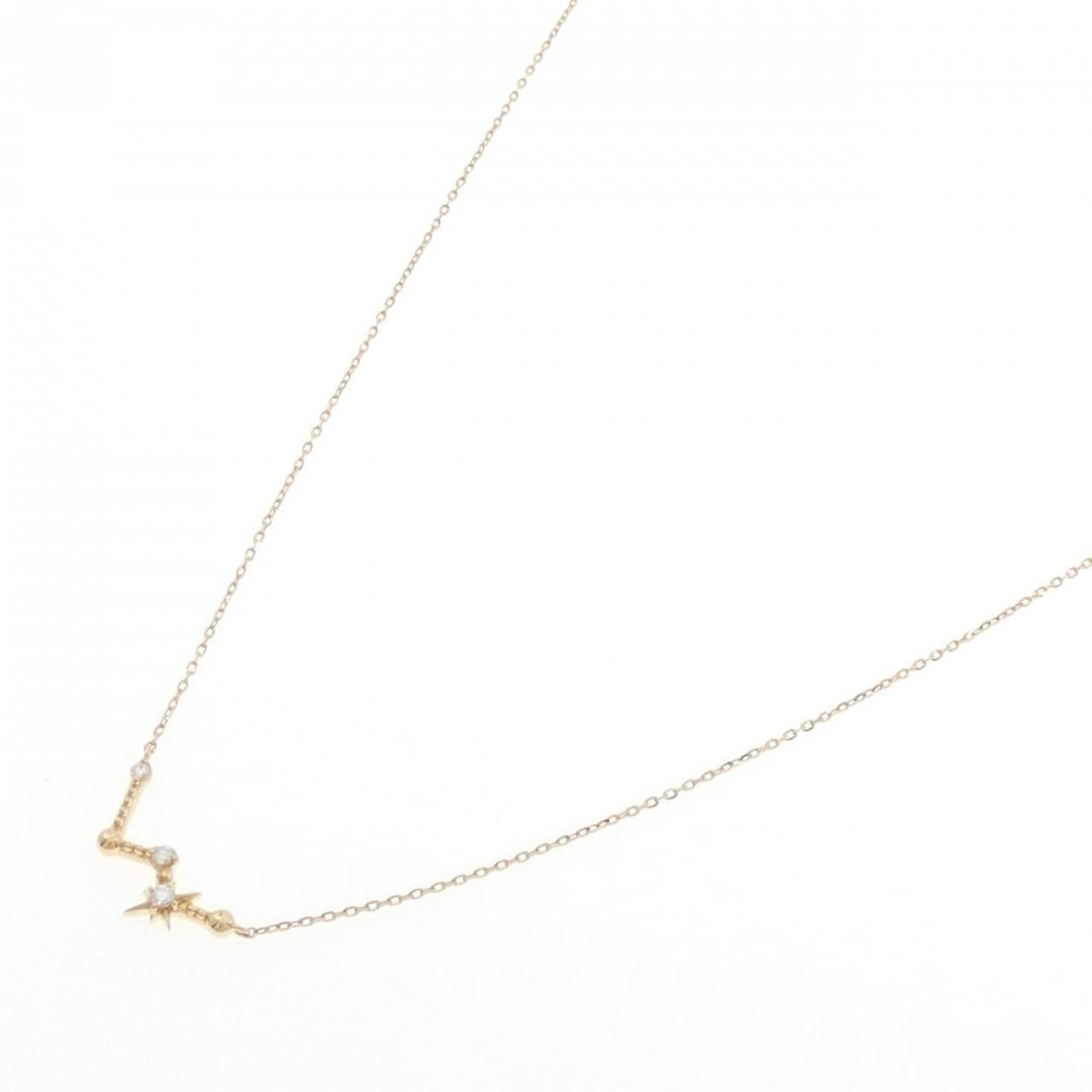 スタージュエリー ダイヤモンド ネックレス 0.03CT