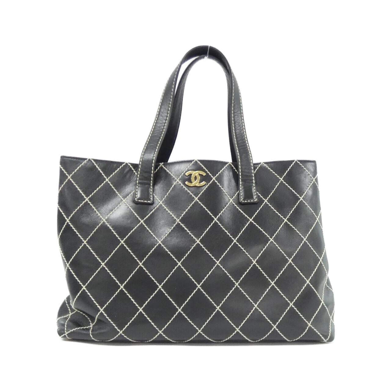 シャネル ワイルドステッチ ライン 18129 バッグ