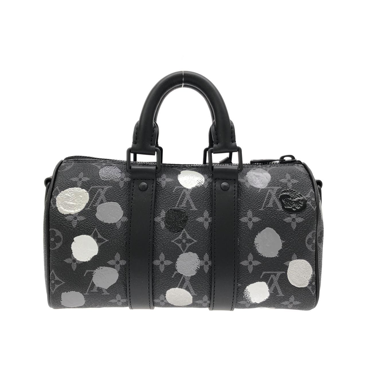 ルイヴィトン モノグラム エクリプス(LV X YK) キーポル バンドリエール 25cm M46406 ボストンバッグ
