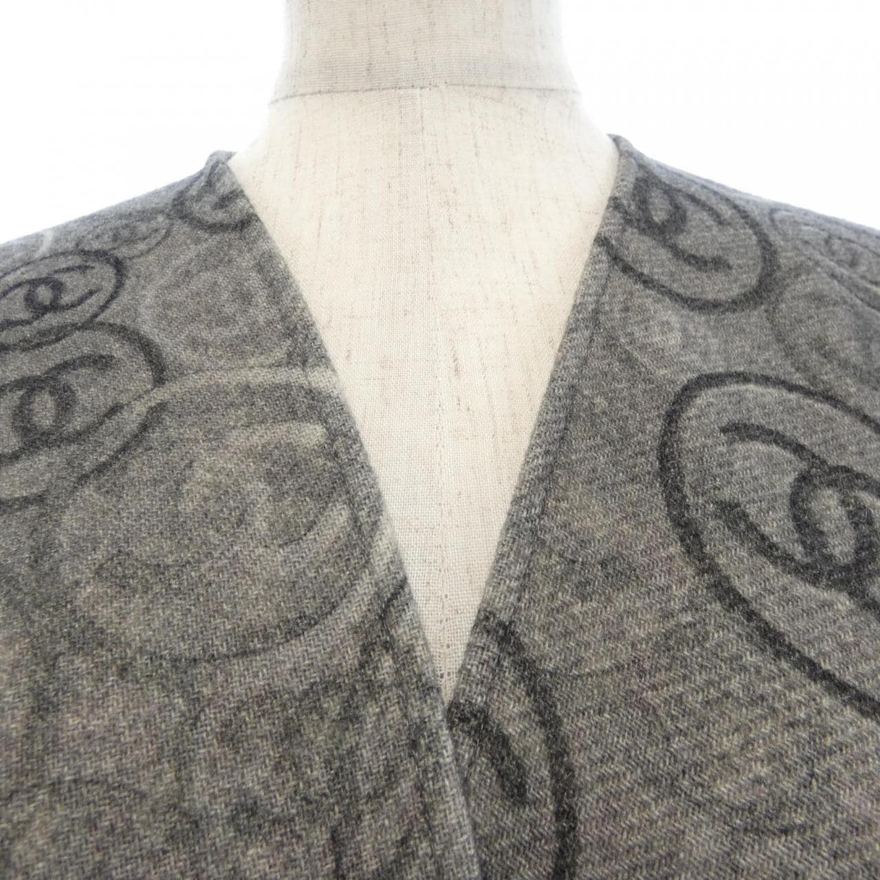 シャネル CHANEL ケープ