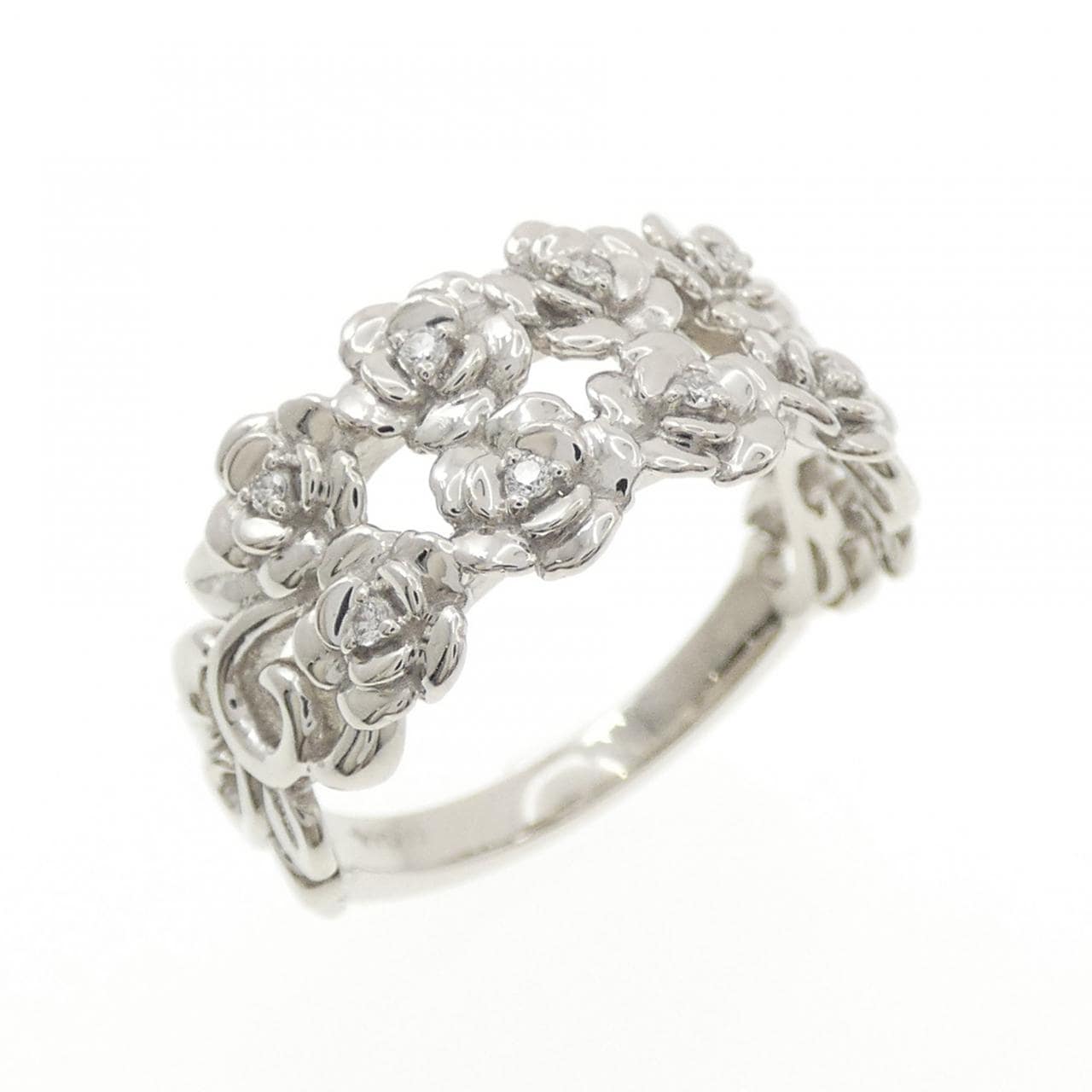 ジーエスティービー ダイヤモンド リング 0.05CT