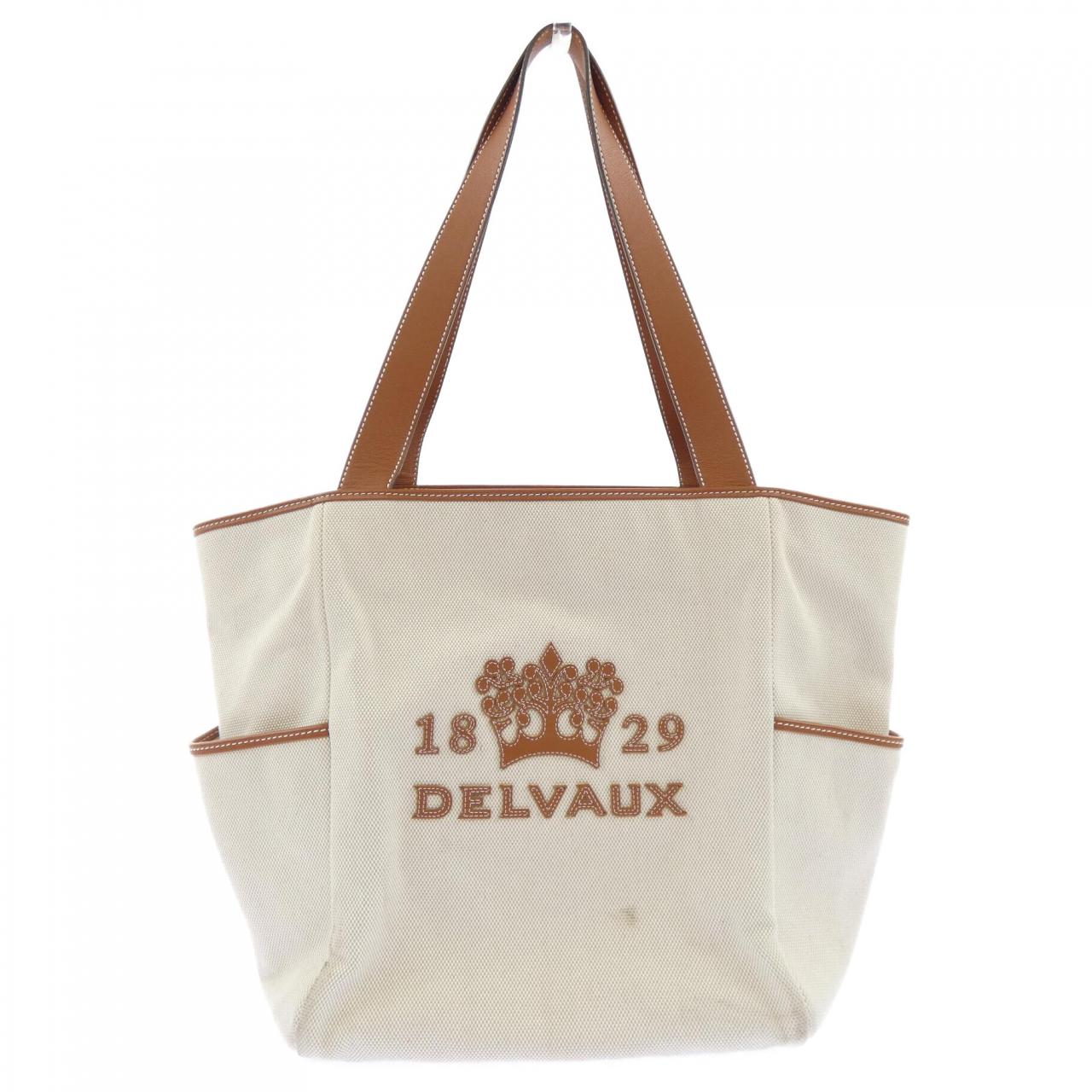 デルボー DELVAUX DELIGHT TOTE BAG