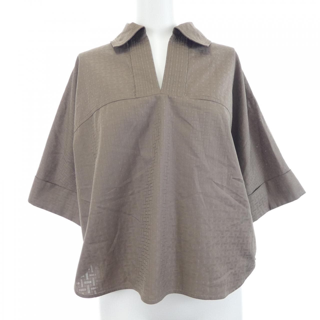 エルメス HERMES モザイク 6E0631DB トップス