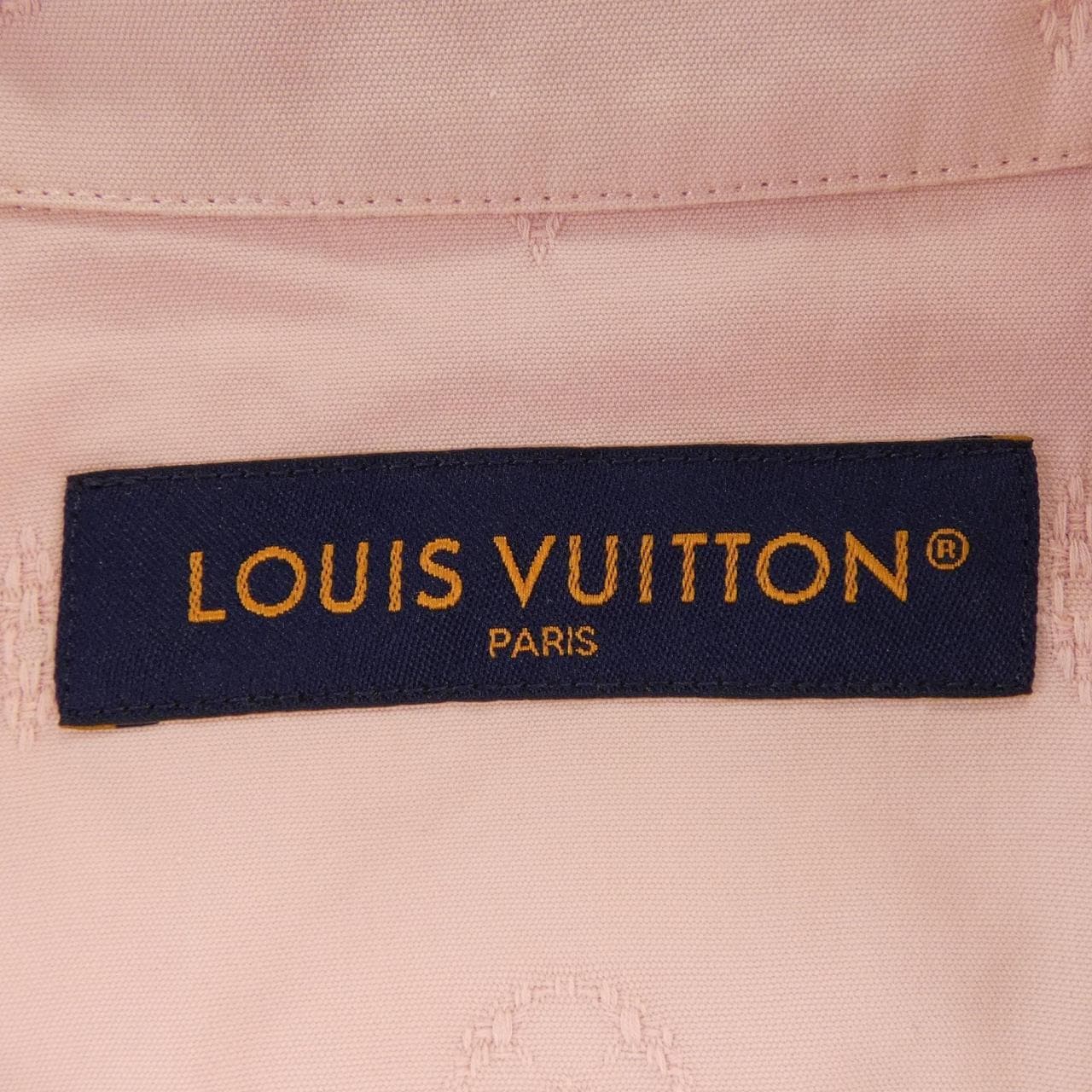 ルイヴィトン LOUIS VUITTON HVS19W806 S/Sシャツ